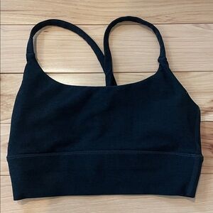 Vuori XS longline bra sports bra black